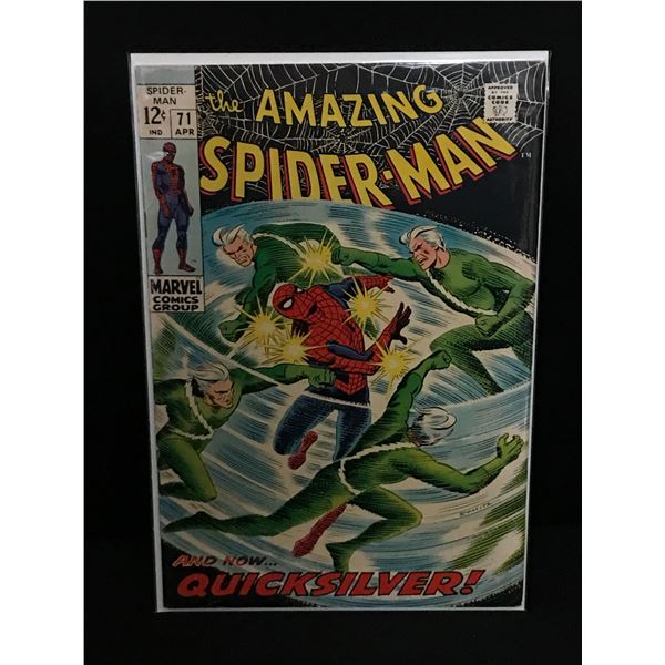 THE AMAZING SPIDERMAN #71 - MARVEL COMICS