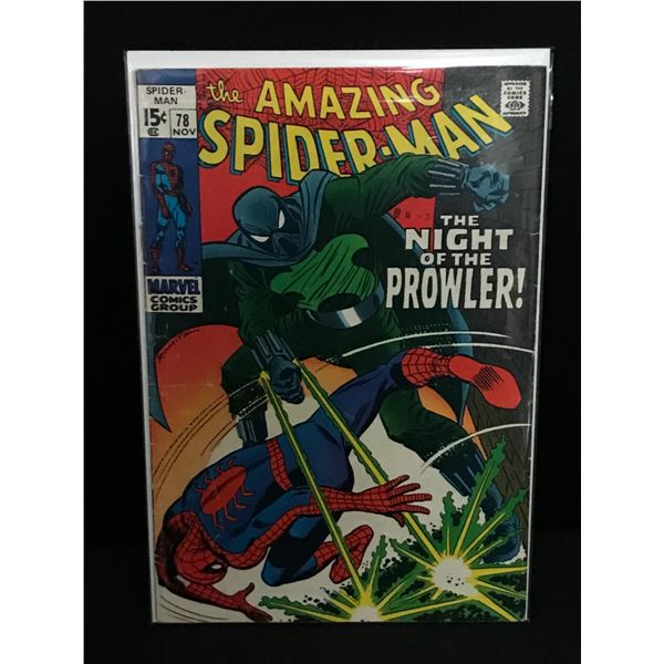 THE AMAZING SPIDERMAN #78 - MARVEL COMICS