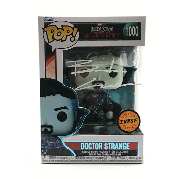 BENEDICT CUMBERBATCH SIGNED DOCTOR STRANGE FUNKO POP - HOLLYWOOD COA