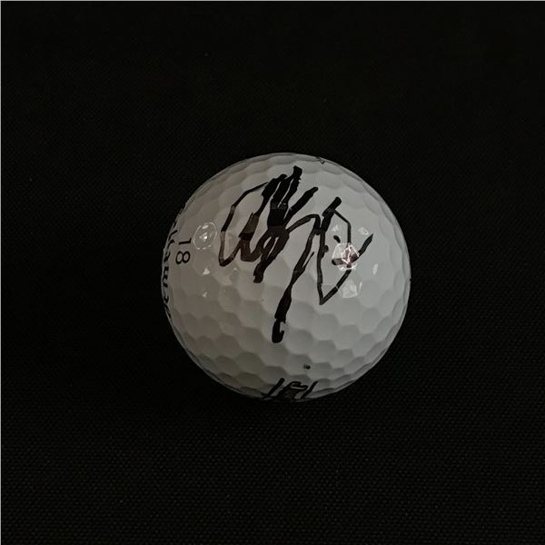 ADAM SANDLER SIGNED HAPPY GILMORE HOLFBALL (HOLLYWOOD COA)
