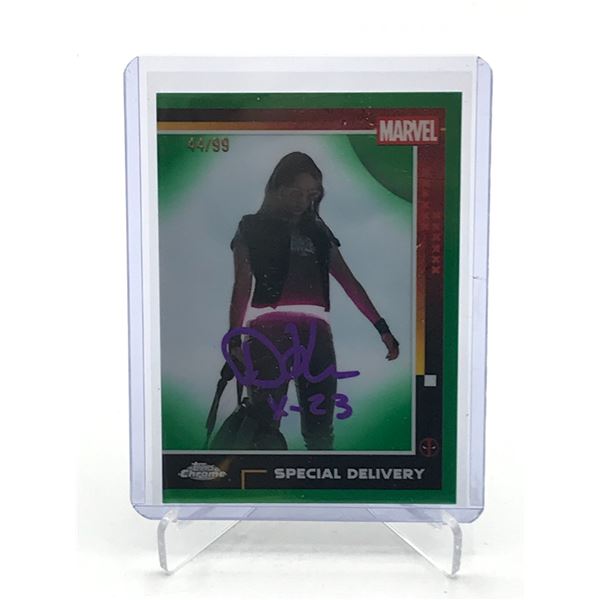 DAFNE KEEN SIGNED MARVEL DEADPOOL AND WOLVERINE X-23 (44/99) WWOC COA