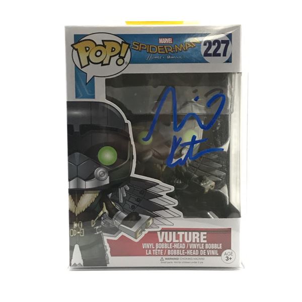 MICHAEL KEATON SIGNED VULTURE FUNKO POP - KB COA