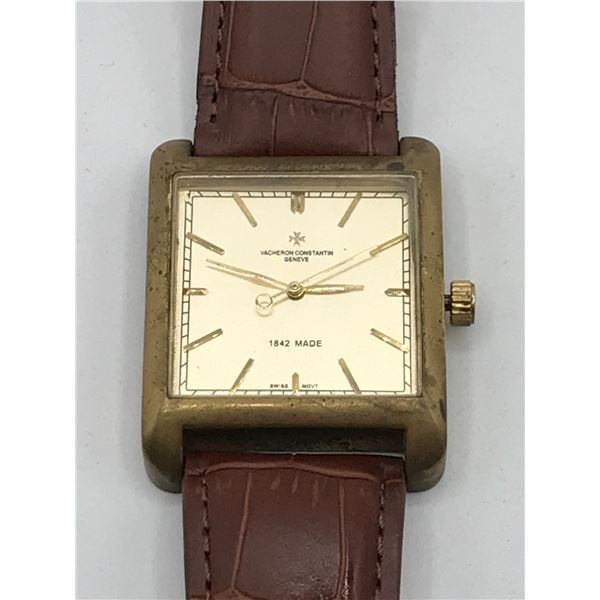 AAA VINTAGE REPLICA  VINTAGE VACHERON CONSTANTIN WRIST WATCH  WITH SWEEP SECOND HAND WORKING