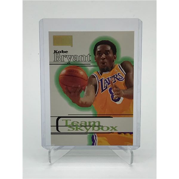 1996 SKYBOX PREMIUM KOBE BRYANT ROOKIE TRADING CARD