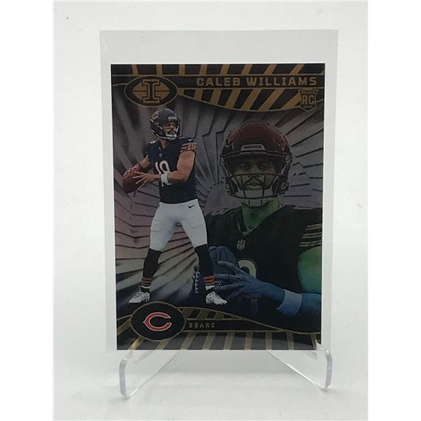 2024 PANINI ILLUSIONS FOOTBALL CALEB WILLIAMS ROOKIE TRADING CARD