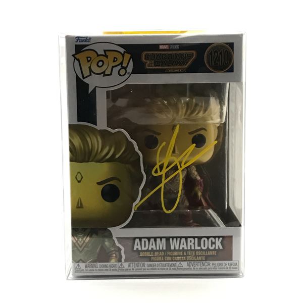 WILL POULTER SIGNED ADAM WARLOCK FUNKO POP - KB COA