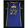 Image 1 : LUKA DONCIC SIGNED LOS ANGELES LAKERS BASKETBALL JERSEY - BECKETT COA