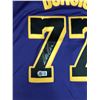 Image 2 : LUKA DONCIC SIGNED LOS ANGELES LAKERS BASKETBALL JERSEY - BECKETT COA
