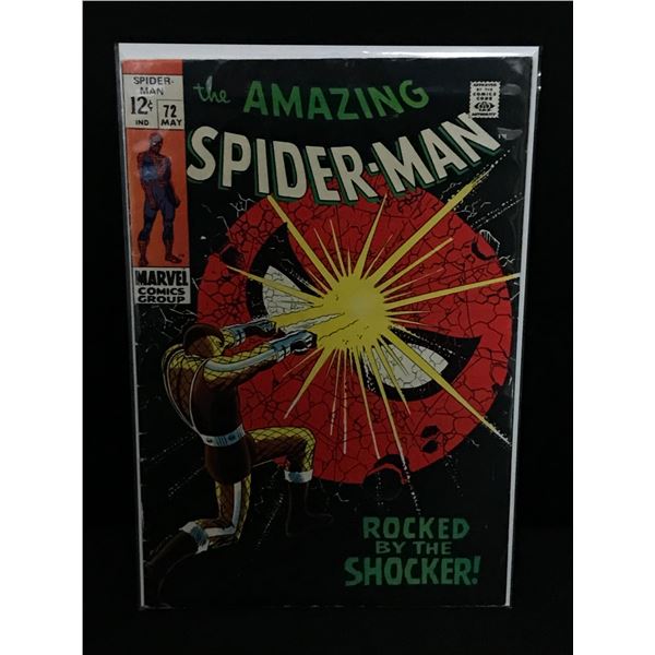THE AMAZING SPIDERMAN #72 - MARVEL COMICS