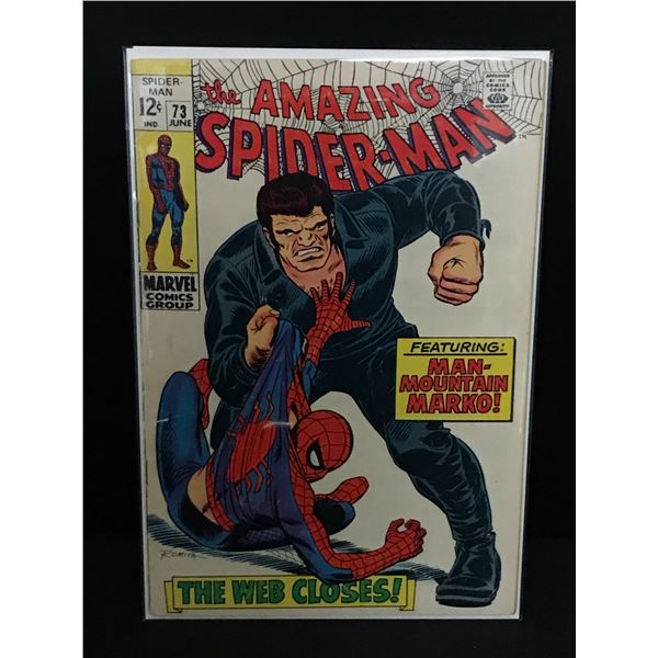 THE AMAZING SPIDERMAN #73 - MARVEL COMICS