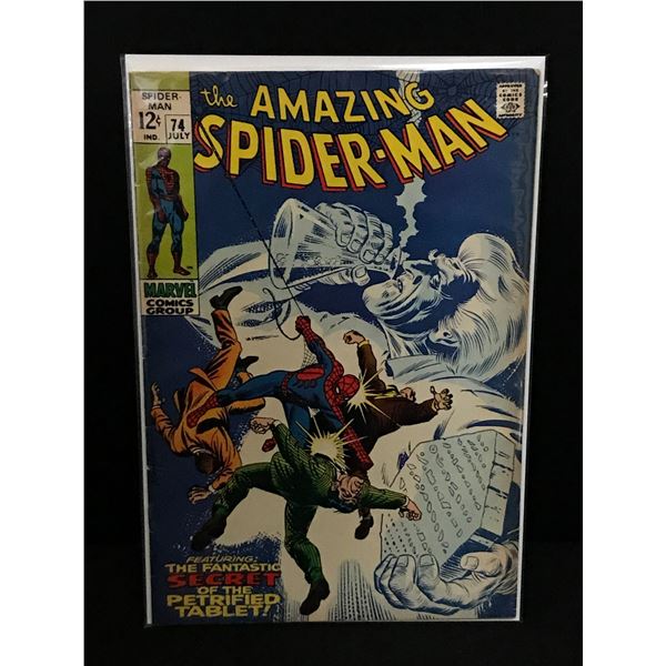 THE AMAZING SPIDERMAN #74 - MARVEL COMICS