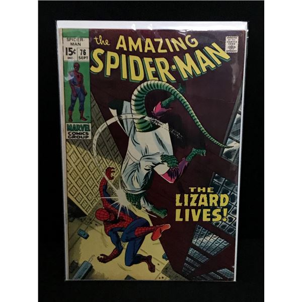 THE AMAZING SPIDERMAN #76 - MARVEL COMICS
