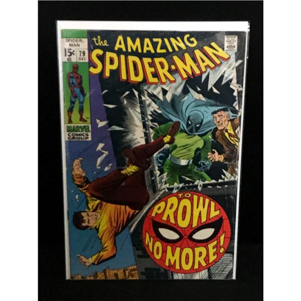 THE AMAZING SPIDERMAN #79 - MARVEL COMICS