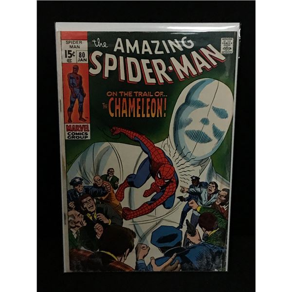 THE AMAZING SPIDERMAN #80 - MARVEL COMICS