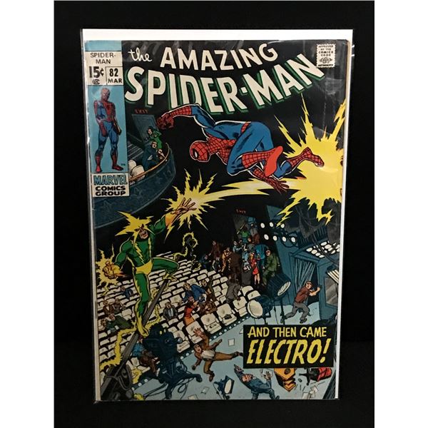 THE AMAZING SPIDERMAN #82 - MARVEL COMICS