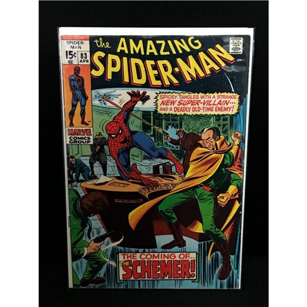 THE AMAZING SPIDERMAN #83 - MARVEL COMICS