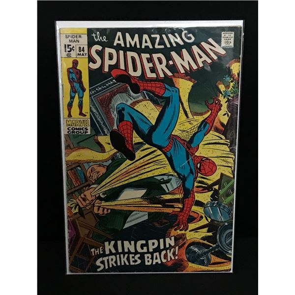 THE AMAZING SPIDERMAN #84 - MARVEL COMICS