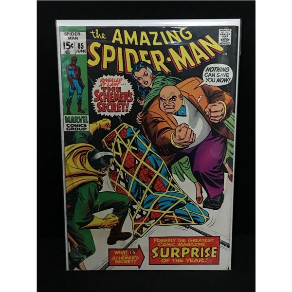 THE AMAZING SPIDERMAN #85 - MARVEL COMICS