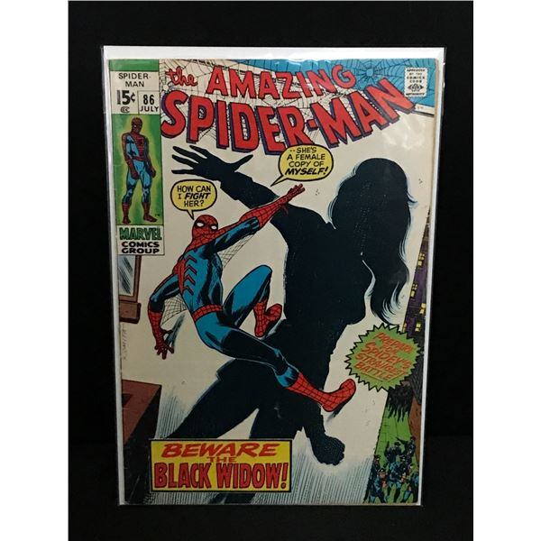 THE AMAZING SPIDERMAN #86 - MARVEL COMICS