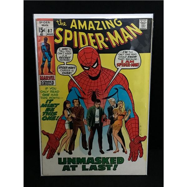THE AMAZING SPIDERMAN #87 - MARVEL COMICS