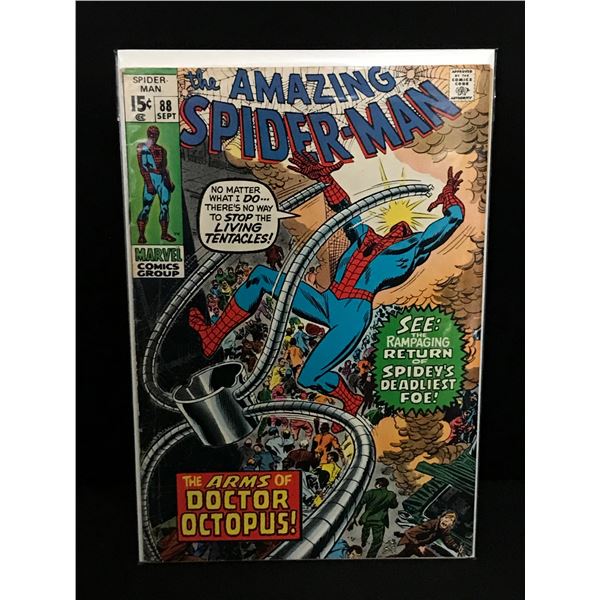 THE AMAZING SPIDERMAN #88 - MARVEL COMICS