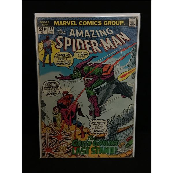 THE AMAZING SPIDERMAN #122 - MARVEL COMICS