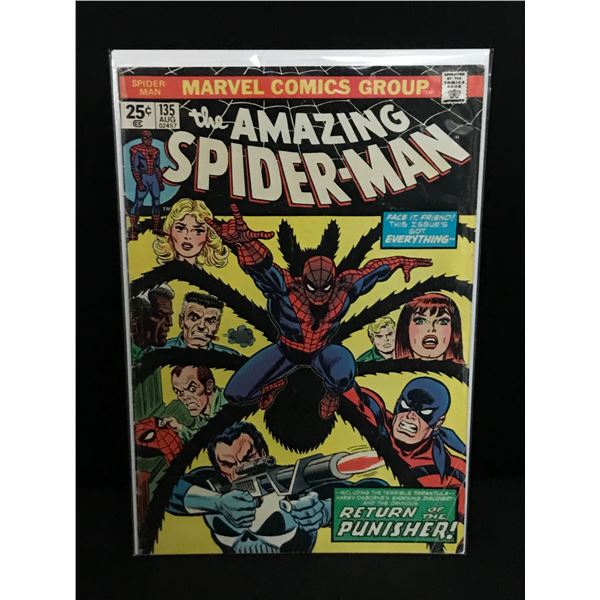 THE AMAZING SPIDERMAN #135 - MARVEL COMICS