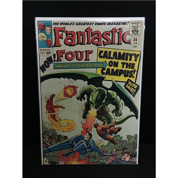 THE FANTASTIC FOUR #35 - MARVEL COMICS