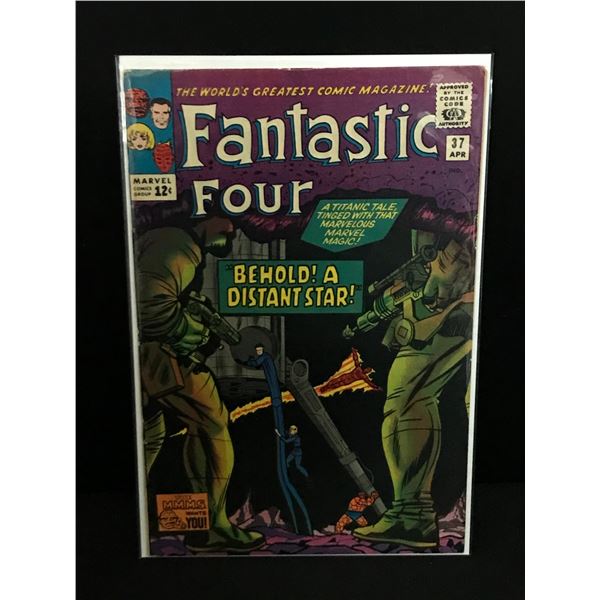 THE FANTASTIC FOUR #37 - MARVEL COMICS