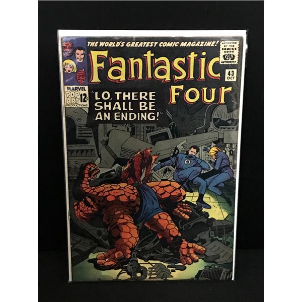 THE FANTASTIC FOUR #43 - MARVEL COMICS