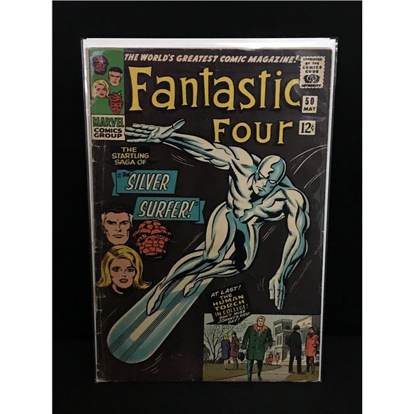 THE FANTASTIC FOUR #50 - MARVEL COMICS