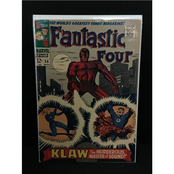 THE FANTASTIC FOUR #56 - MARVEL COMICS