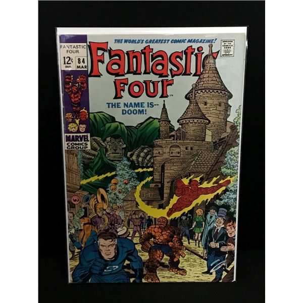 THE FANTASTIC FOUR #84 - MARVEL COMICS