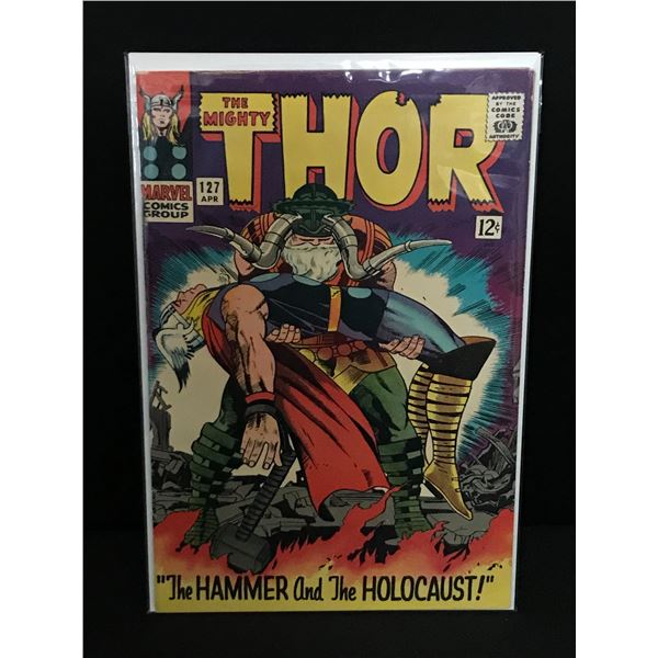 THE MIGHTY THOR #127 - MARVEL COMICS