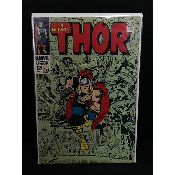 THE MIGHTY THOR #154 - MARVEL COMICS