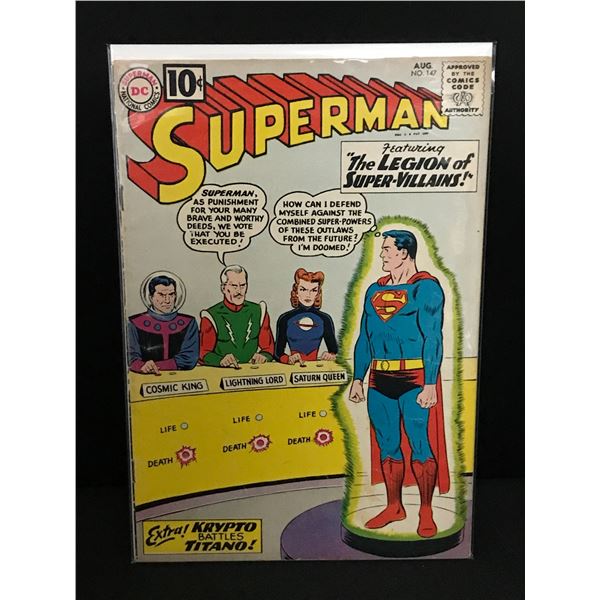 SUPERMAN #147 - DC COMICS