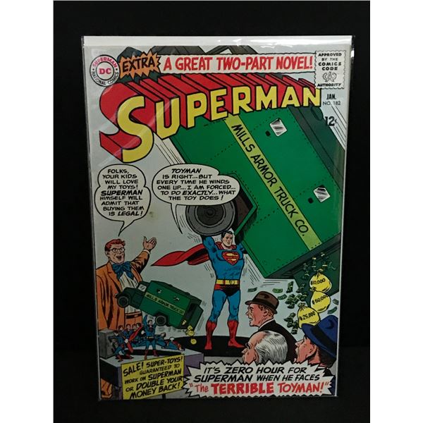 SUPERMAN #182 - DC COMICS