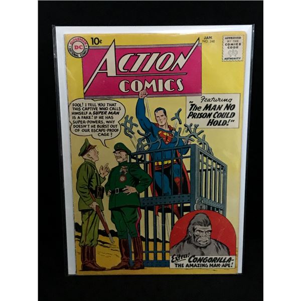 ACTION COMICS #248 - DC COMICS