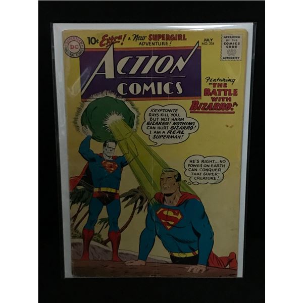 ACTION COMICS #254 - DC COMICS