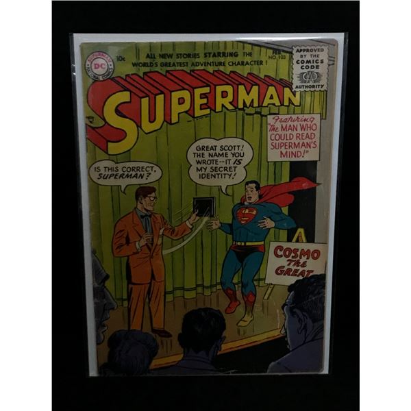 SUPERMAN #103 - DC COMICS