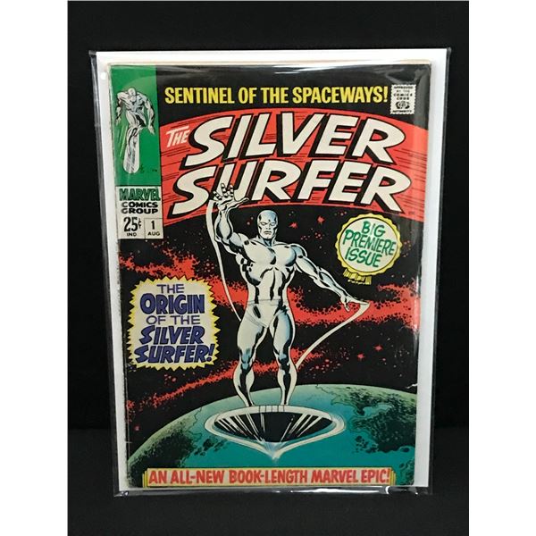 BIG KEY SILVER SURFER NO.1 - MARVEL COMICS