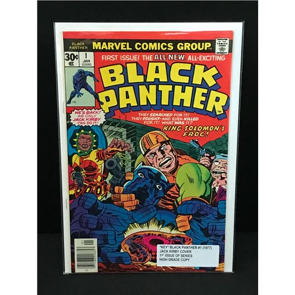 BLACK PANTHER #1 (1977) - MARVEL COMICS
