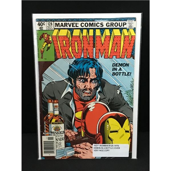 IRON MAN #128 (1979) - MARVEL COMICS