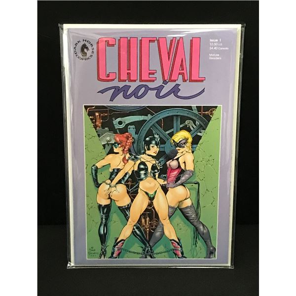 CHEVAL NOIR 1 - DARK HORSE COMICS