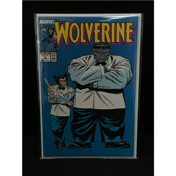 WOLVERINE #8 - MARVEL COMICS
