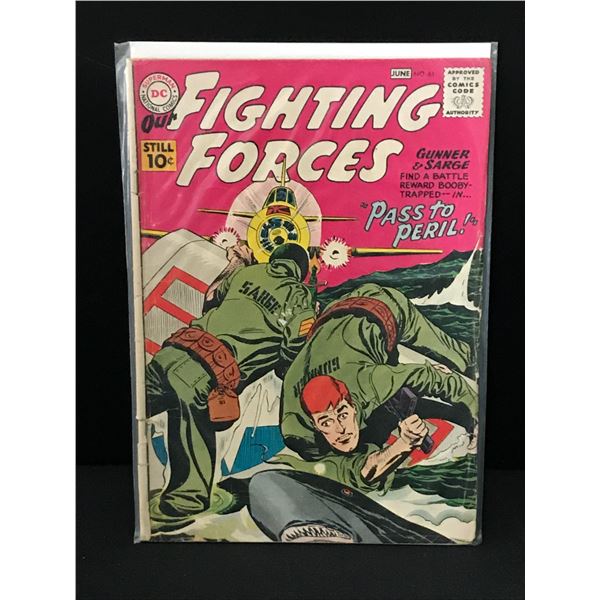 FIGHTING FORCES #61 - DC COMICS