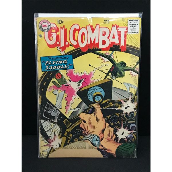 G.I COMBAT #58 - DC COMICS