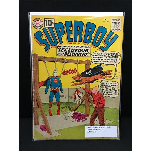 SUPERBOY #92 (1962) - DC COMICS