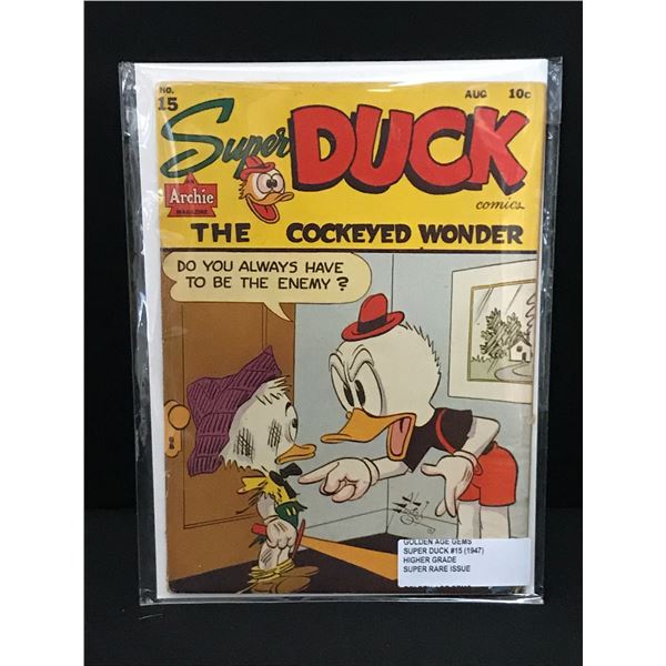SUPER DUCK COMICS #15 - ARCHIE MAGAZINE