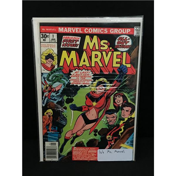 MS. MARVEL #1 1ST MS. MARVEL - MARVEL COMICS